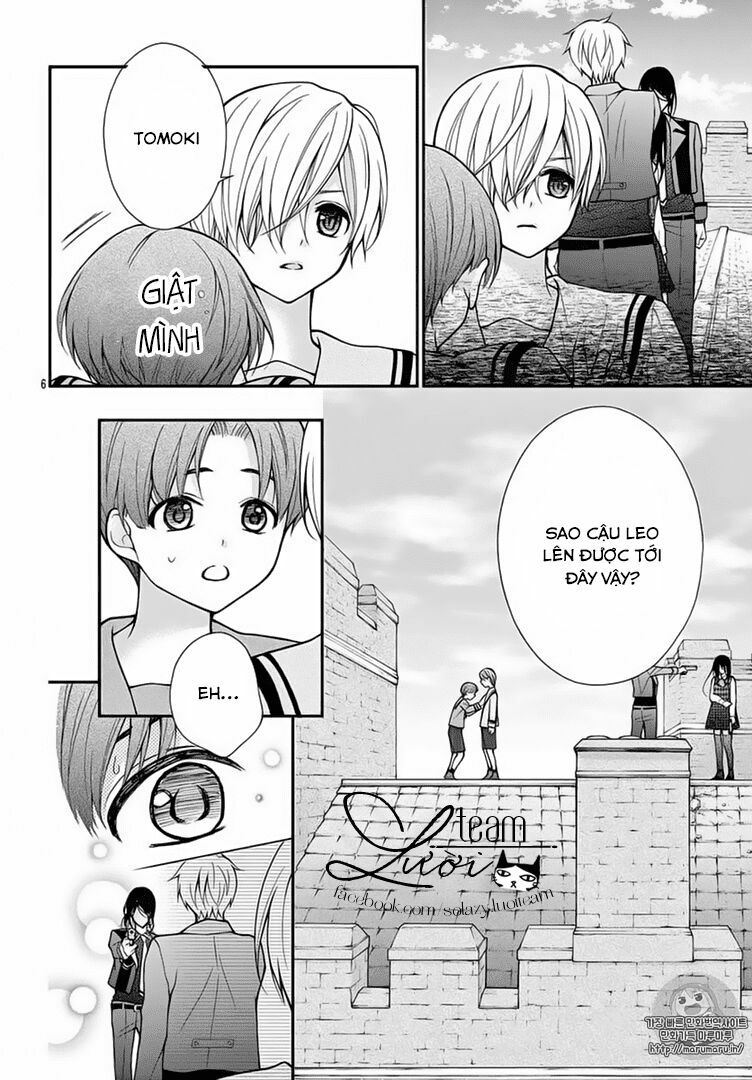máu của cậu chỉ thuộc về mình tớ... chapter 13 6
