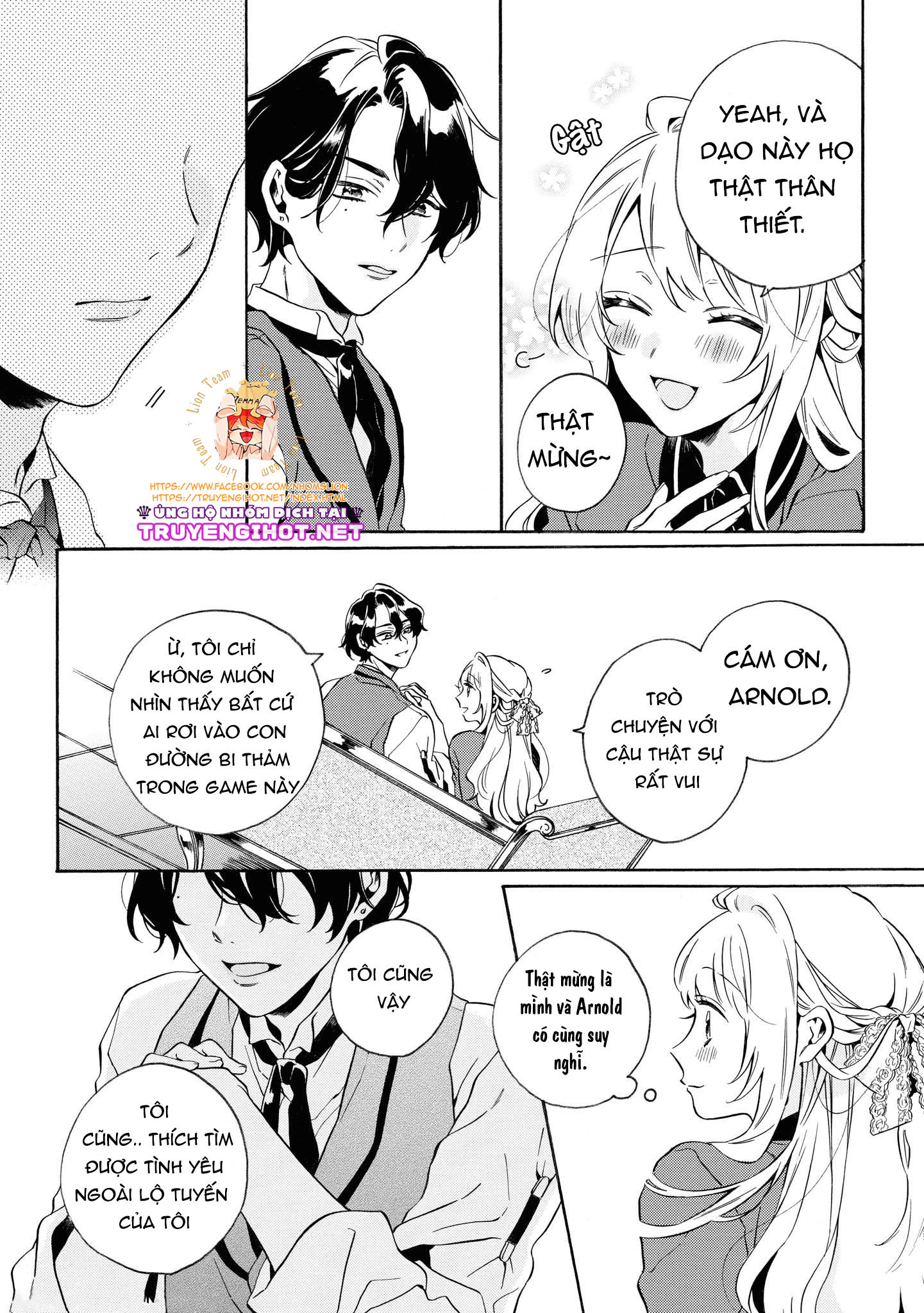 các cô nàng tiểu thư không thể cưỡng lại anh chồng mê người của mình chapter 3.1 13