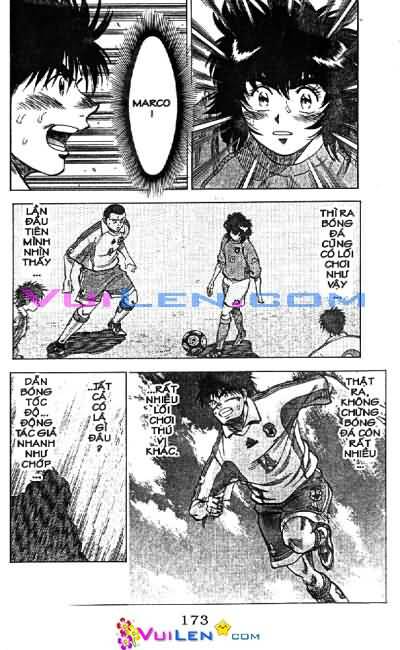 vũ điệu trên sân cỏ - fantasista chapter 11 176