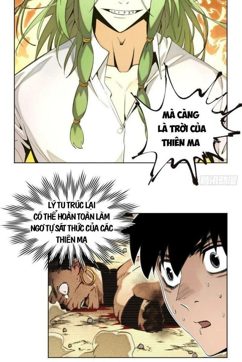 minh nhật chi kiếp chapter 81 4