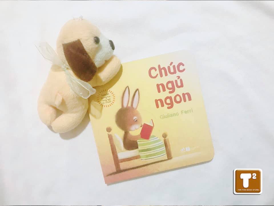 Sách lật tương tác song ngữ 0 - 3 tuổi: Chúc ngủ ngon