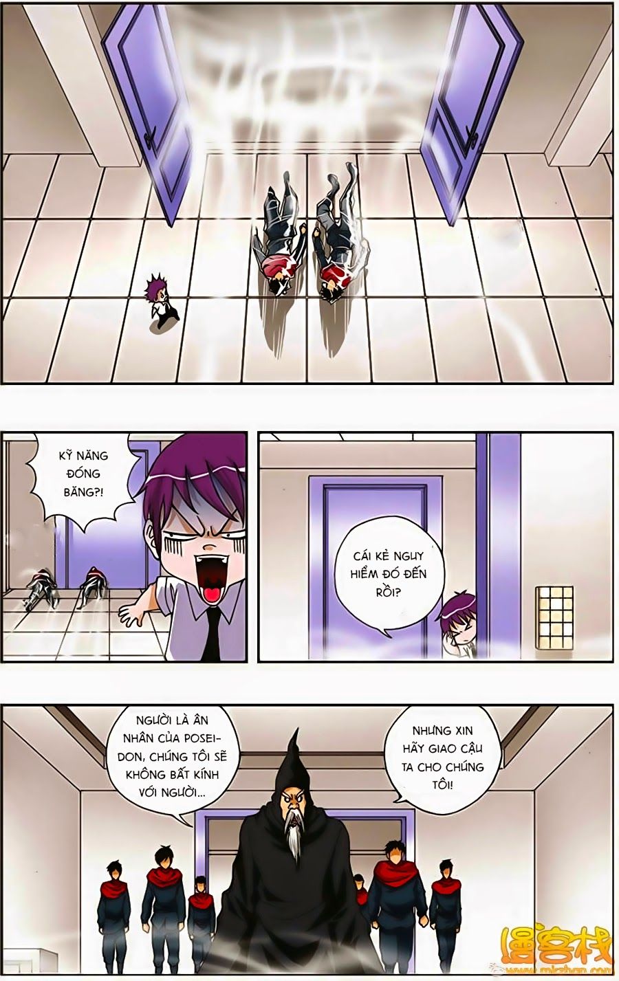thâu tinh cửu nguyệt thiên chapter 198 7