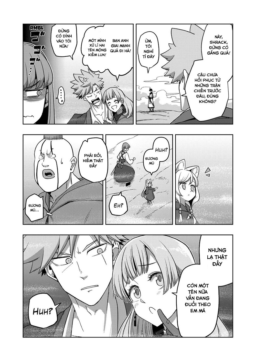 Verndio - Sử thi về mộng kiếm chapter 17.2 12
