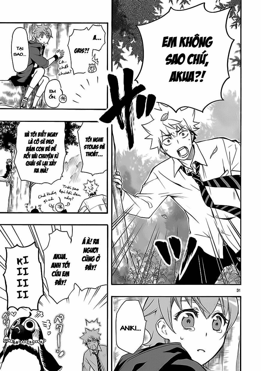 nụ hôn tử thần chapter 7 33