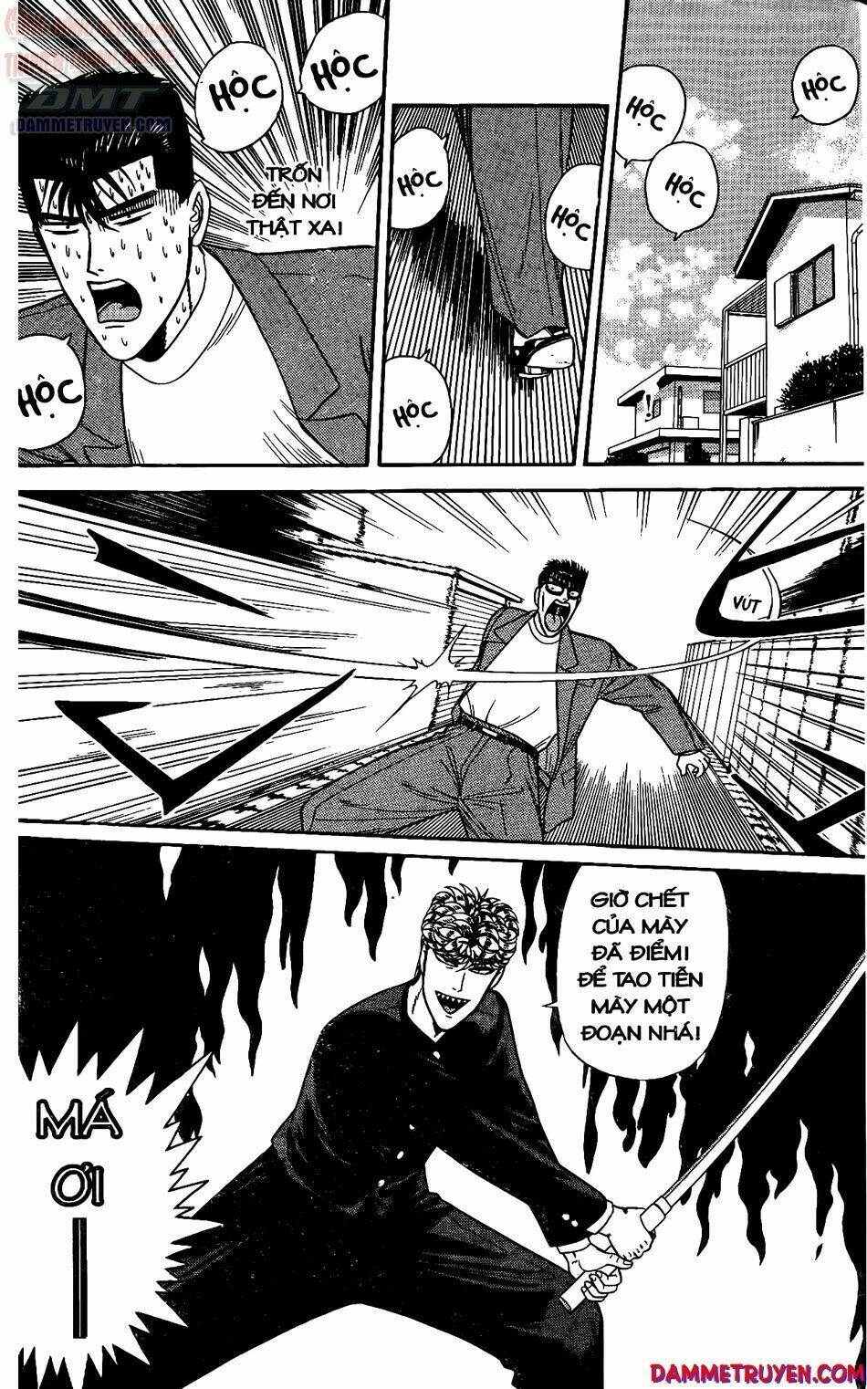 kyou kara ore wa - cặp bài trùng chapter 129 15