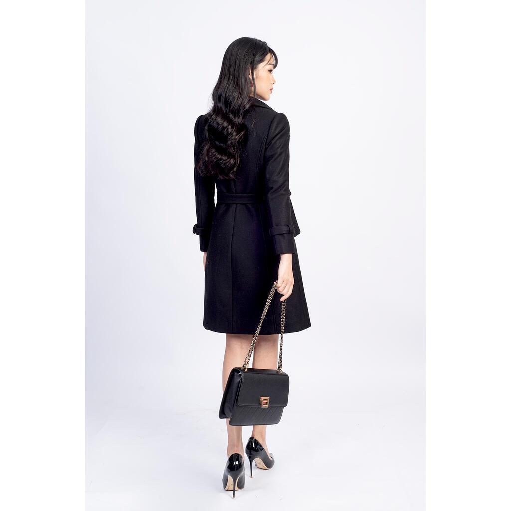 Măng tô dạ, dáng dài MMOutfit M-MT060721010