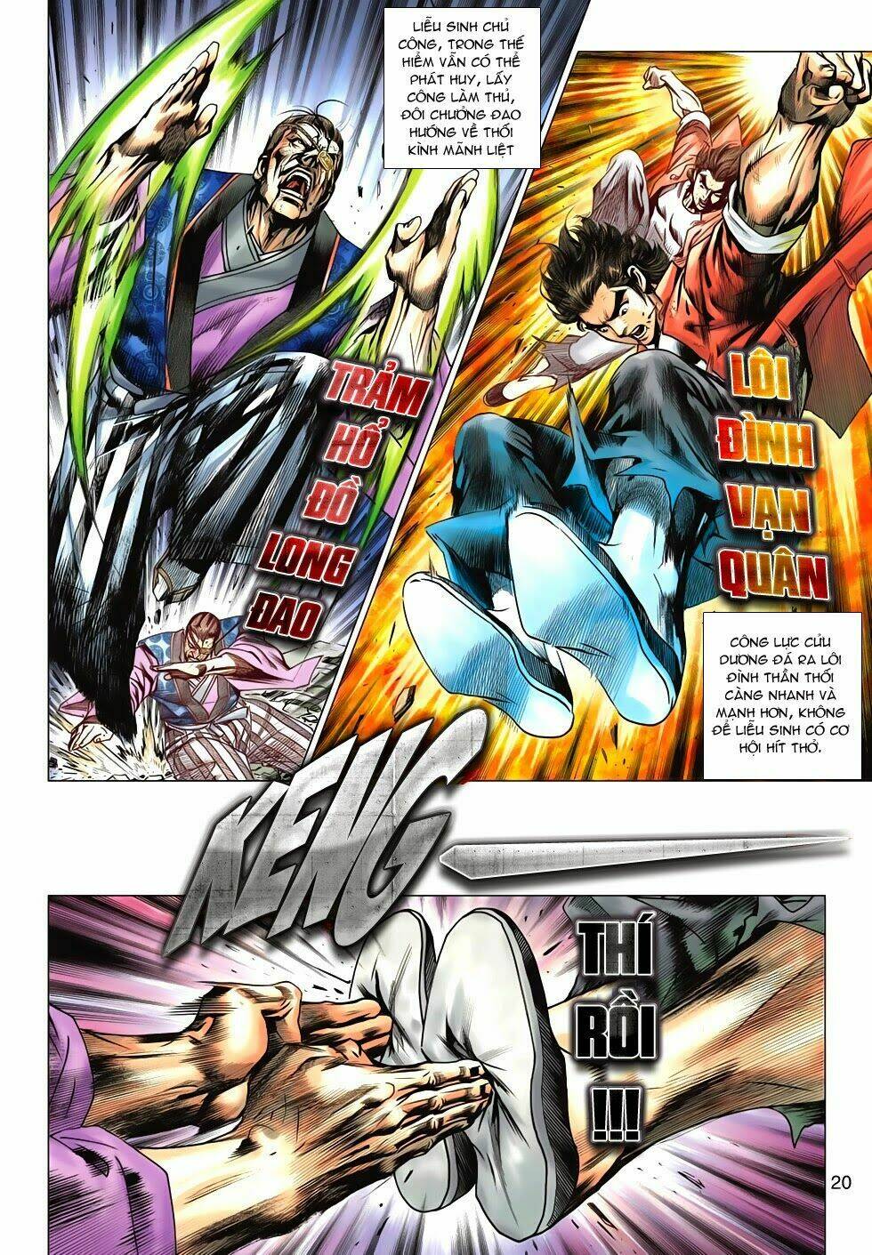 tân tác long hổ môn chapter 656 20