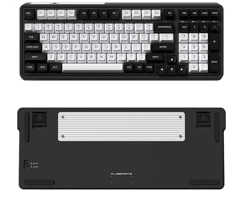 Bàn phím máy tính FL-Esports CMK99SAM 3 Mode(USB Type-C, Bluetooth, 2.4Ghz)_Mới, hàng chính hãng