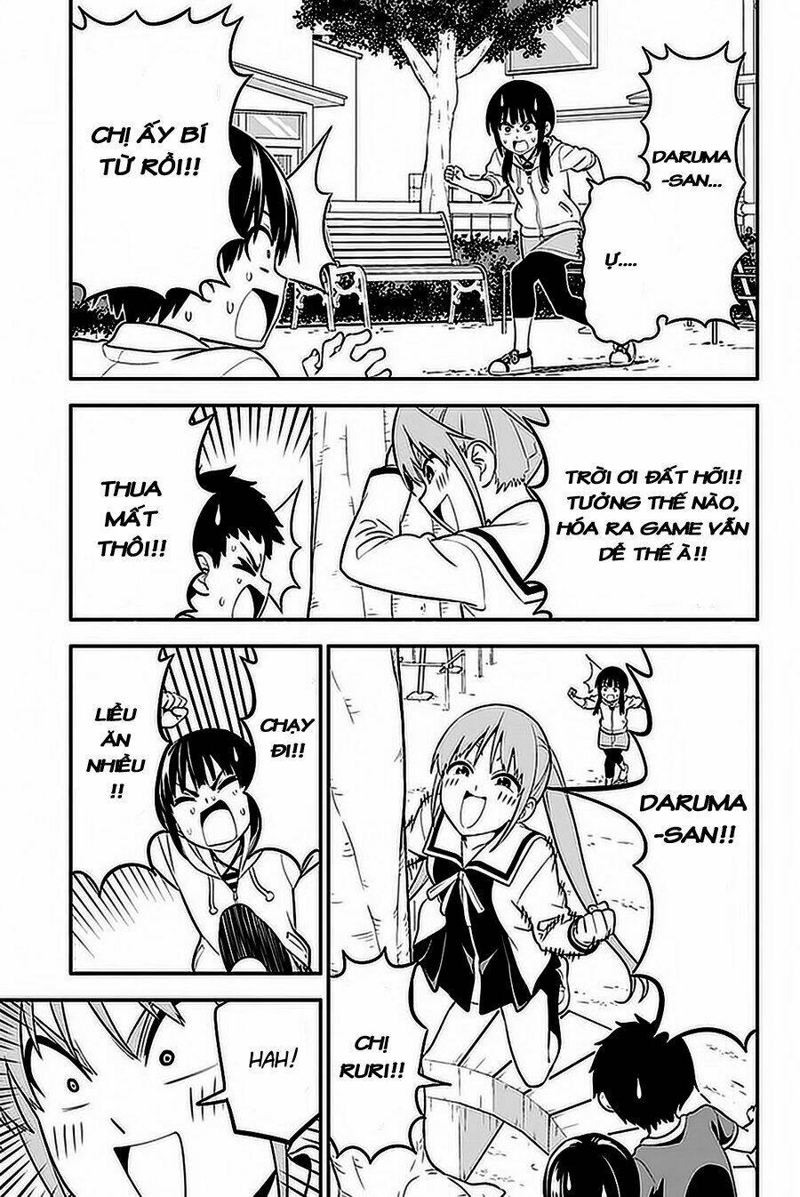 aho girl chapter 101 17