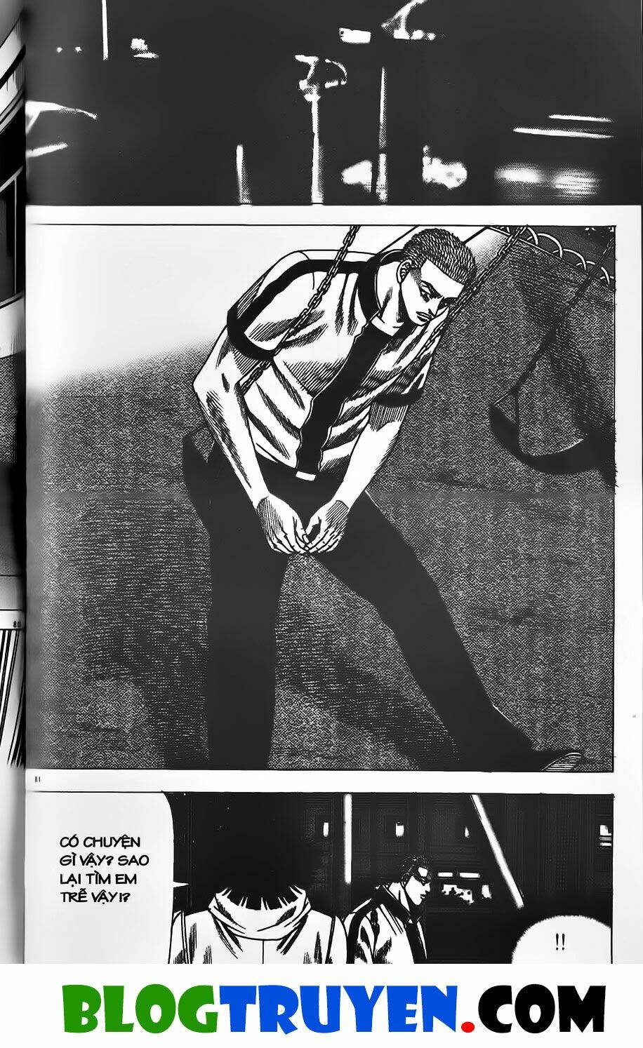 bitagi - anh chàng ngổ ngáo chapter 430 17