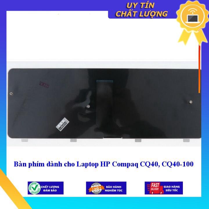 Bàn phím dùng cho Laptop HP Compaq CQ40 CQ40 100 - Hàng Nhập Khẩu New Seal