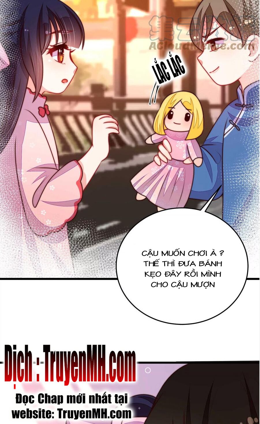 ngày nào thiếu soái cũng ghen chapter 582 14