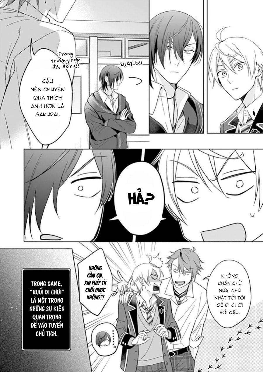 tôi nhận ra mình là em trai của nhân vật chính game bl chapter 8 16