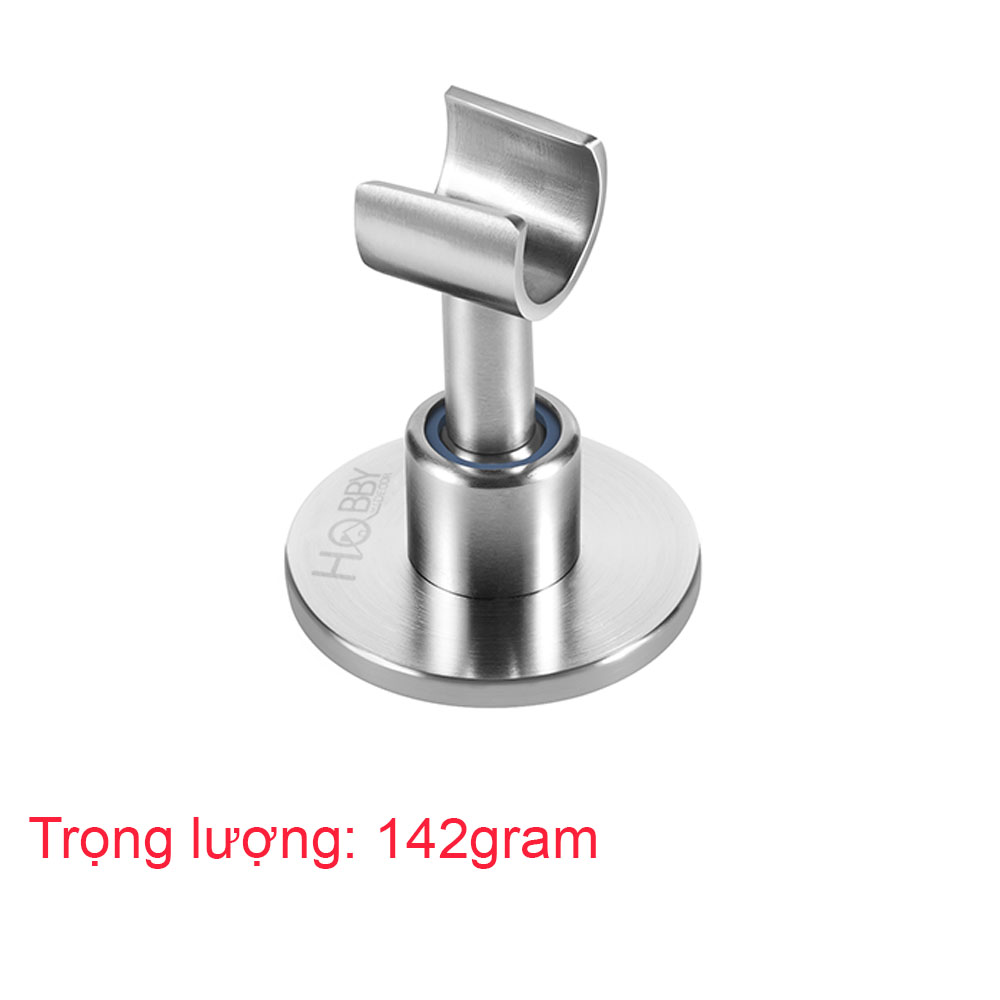 Giá giữ vòi sen inox 304 dán tường Hobby home decor GVSI có keo dán