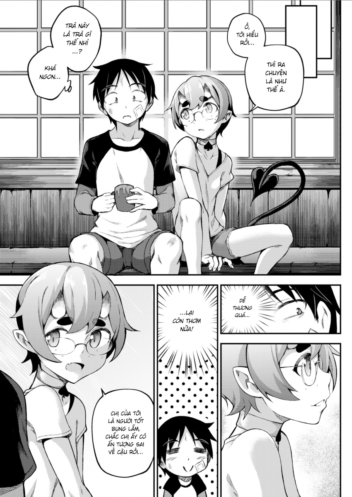 lời tiên tri của hắc nguyệt chapter 4 21