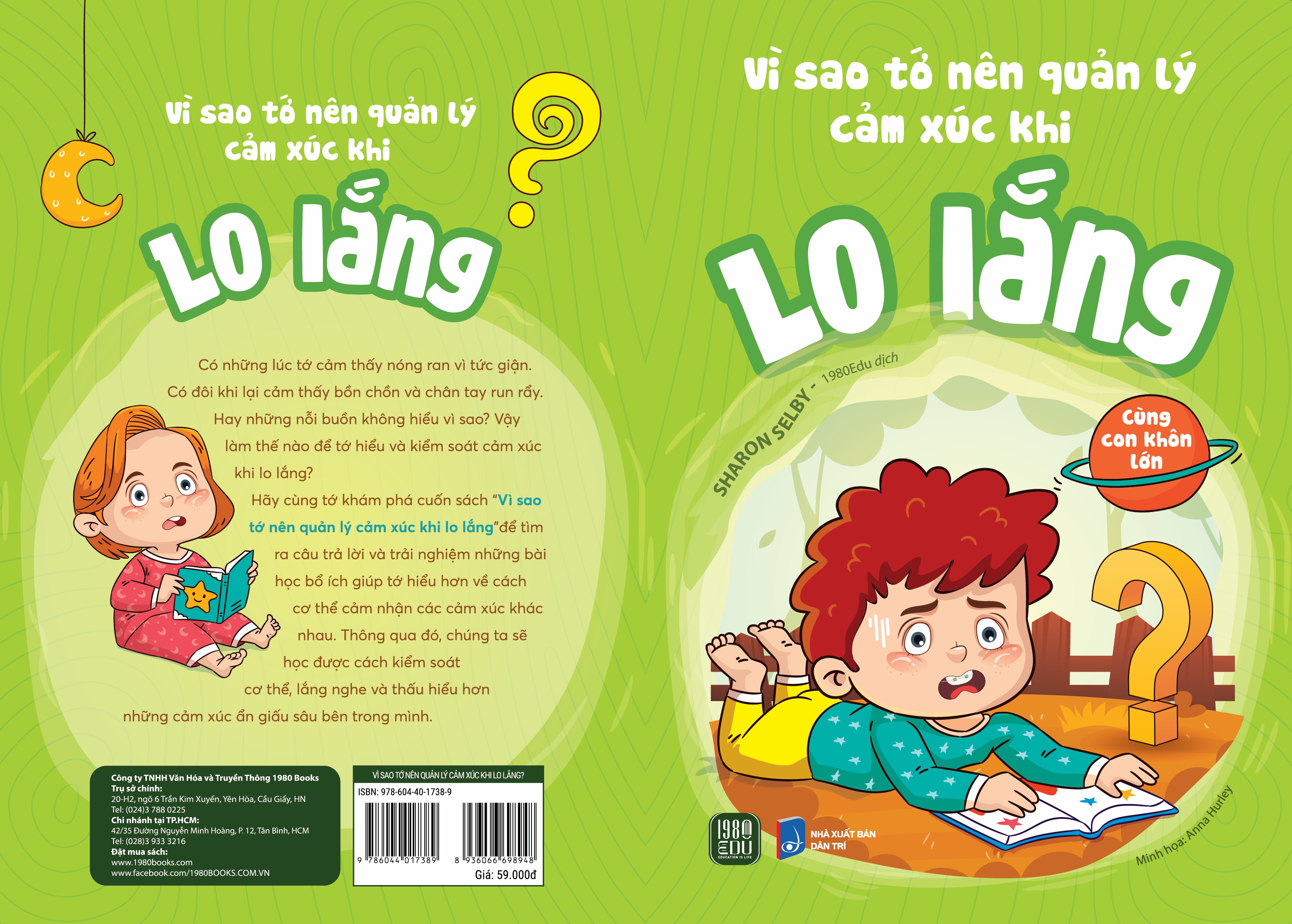 Vì Sao Tớ Nên Quản Lý Cảm Xúc Khi Lo Lắng