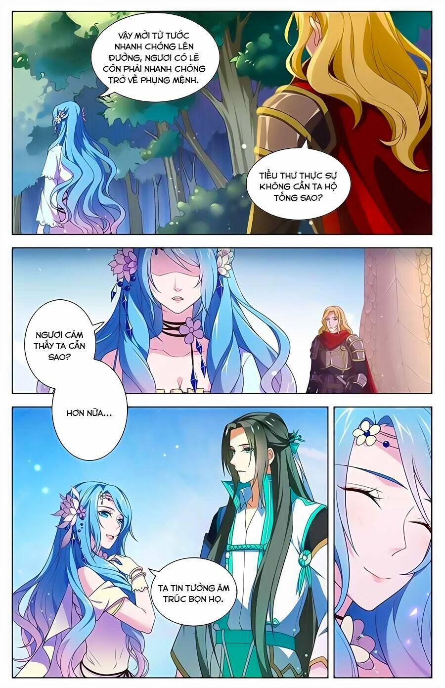 cầm đế chapter 14 9