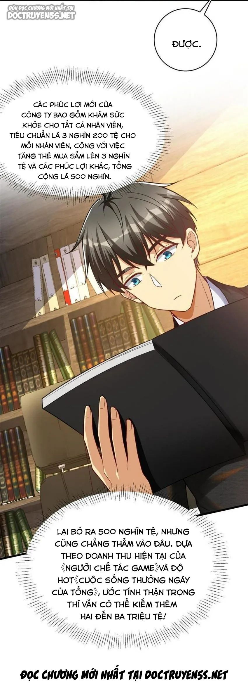 ta làm giàu từ thua lỗ game chapter 52 22