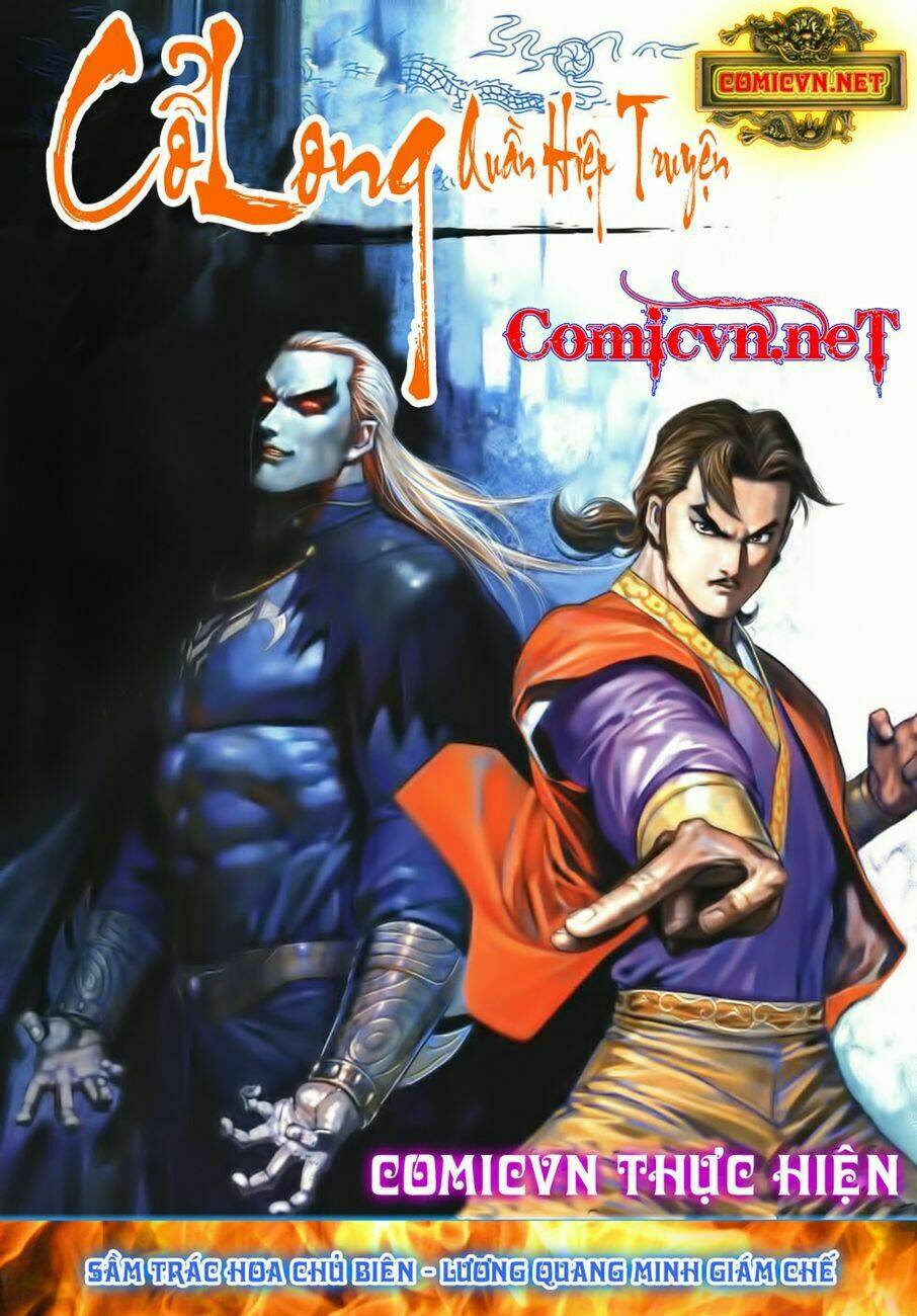 cổ long quần hiệp truyện chapter 19 1