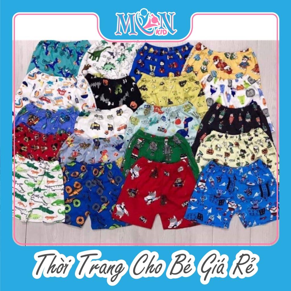 Set 8 Quần chục bozip cotton cho bé Monmonkid