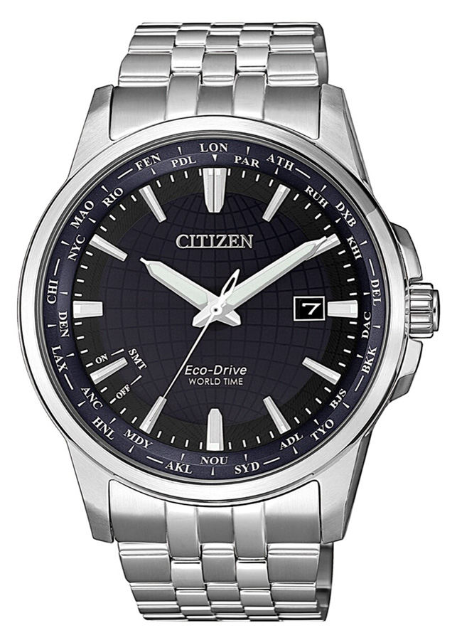 Đồng Hồ Nam Citizen Dây Thép Không Gỉ BX1001-89L - Mặt Xanh (Sapphire)