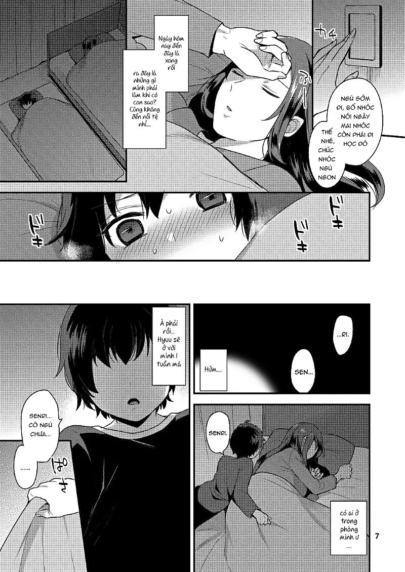 sau khi tôi ngủ... chapter 0 7