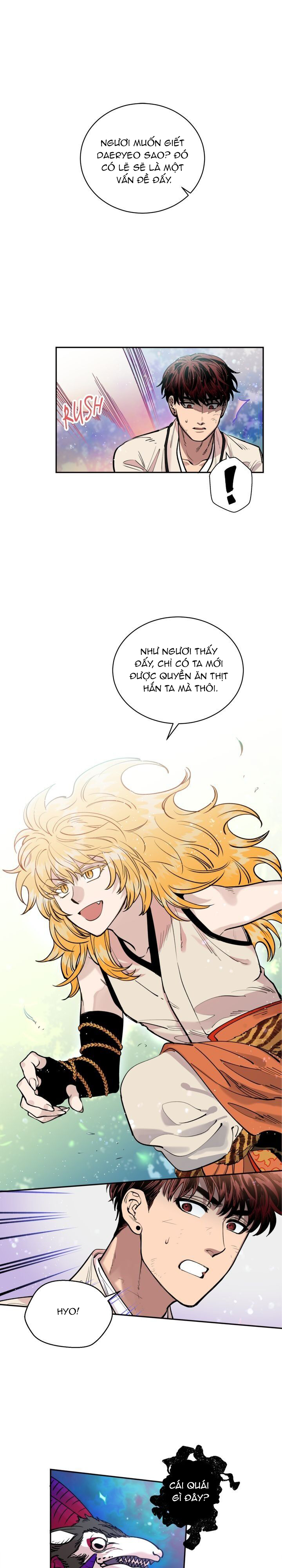 Cô Dâu Thiên Đàng chapter 33 - Trang 18