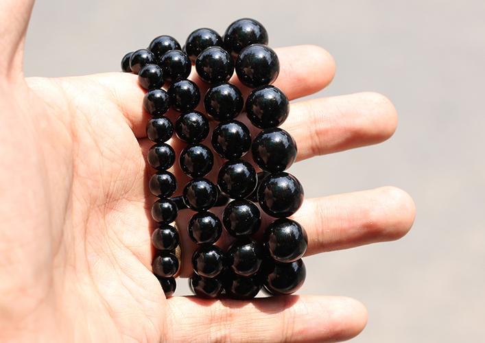 Vòng Đá Obsidian Đá Thiền Ngọc Quý Gemstones