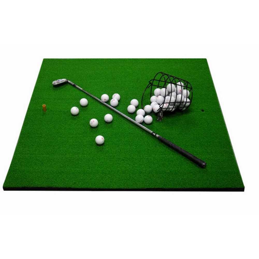 Thảm tập swing golf -  1,5M x 1,5M: Thế hệ mới, đàn hồi tốt, chịu lực cao