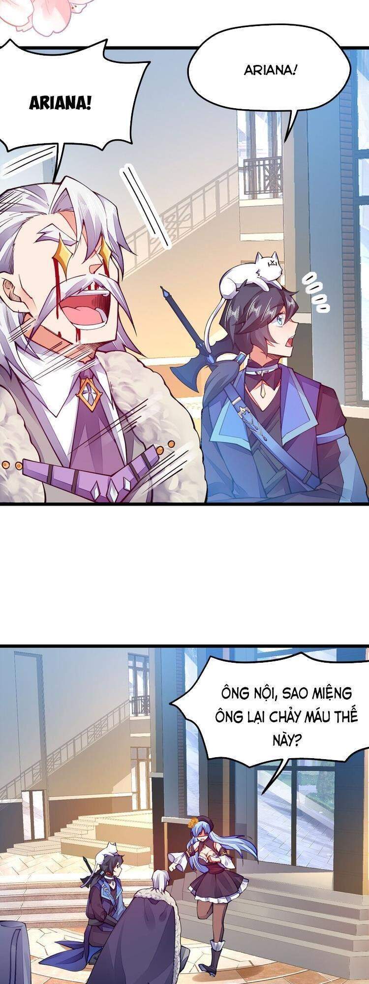 cuộc sống của kiếm thần cũng không hẳn là chán chapter 18 41