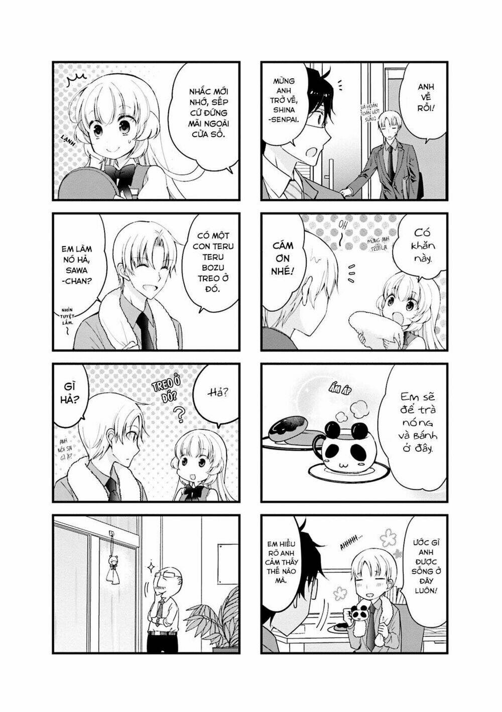 senpai nhỏ nhắn của tôi rất dễ thương chapter 12 5