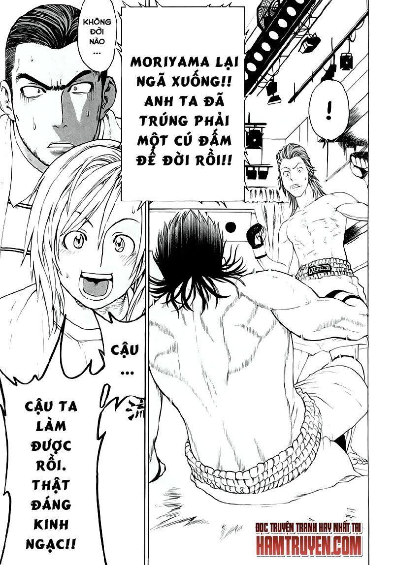 karate shoukoushi kohinata minoru chapter 195 3