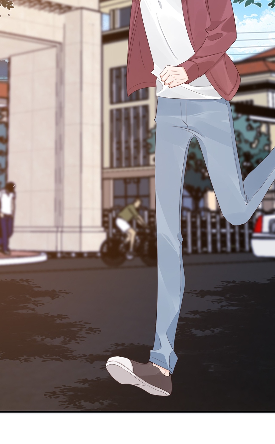 học trưởng tha mạng, đừng xé váy tôi! chapter 61 19