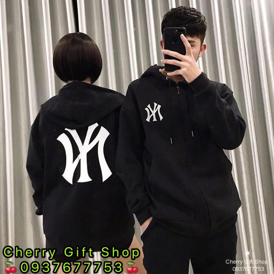 Áo Khoác NY Nỉ Dày Cao Cấp Fomr Chuẩn - Ảnh Thật Shop Chụp