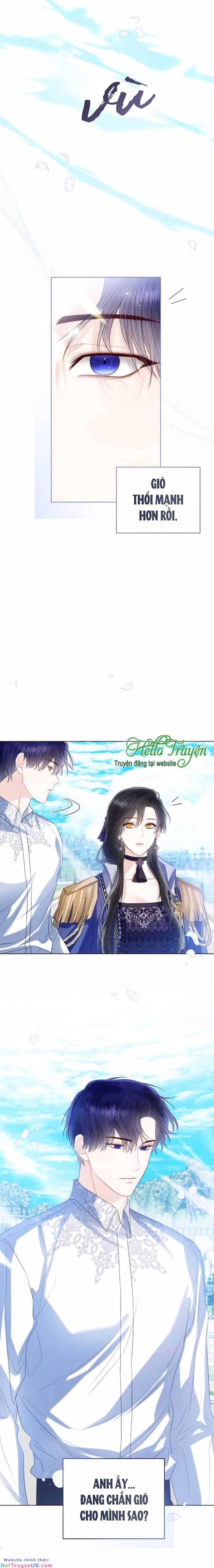 tôi sẽ từ bỏ vị trí hoàng hậu chapter 37.1 4