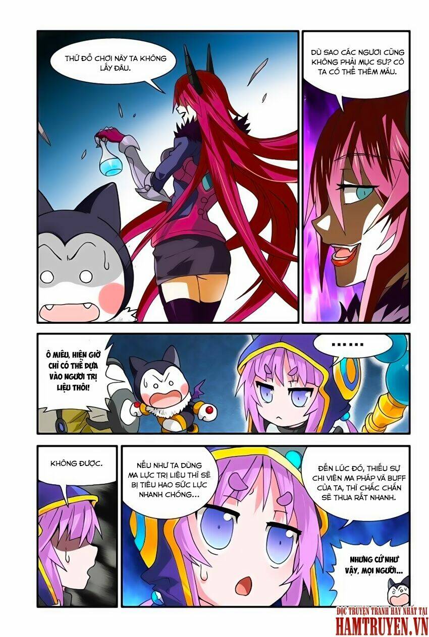 tấn công nào! ma vương! chapter 12 4