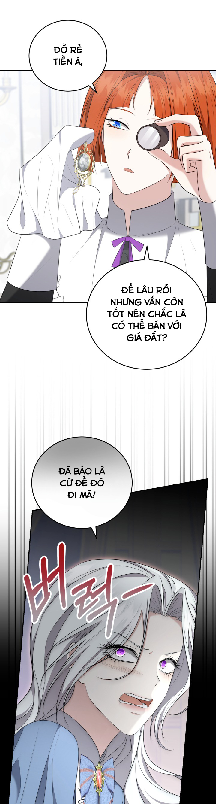 tiểu thư, ta chẳng thích cô chút nào! chapter 29 15