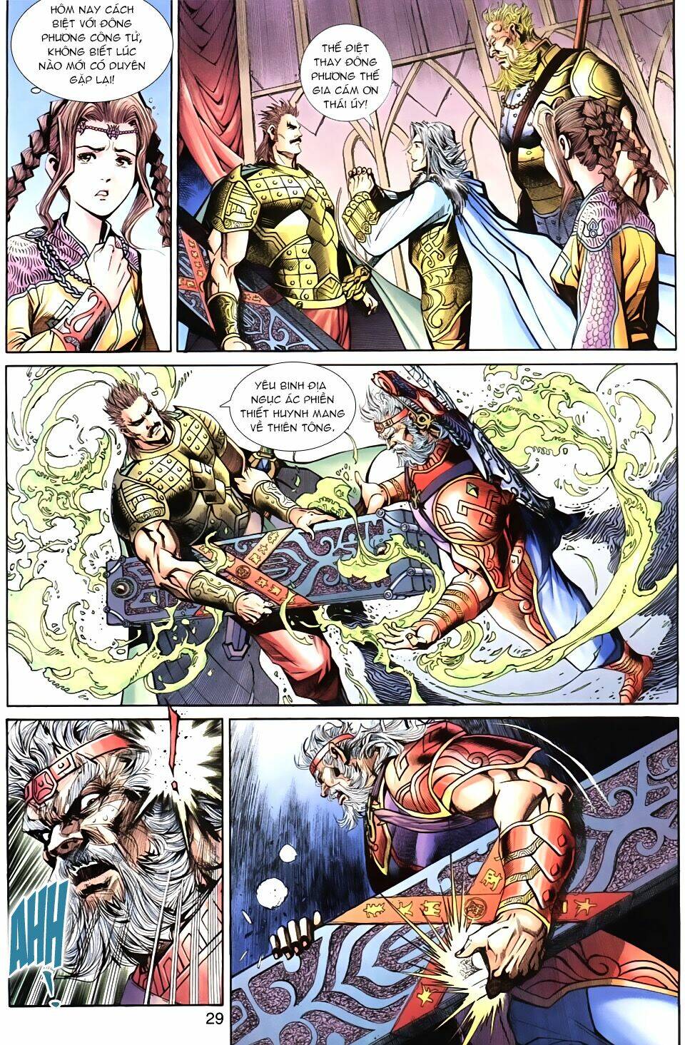 thần binh huyền kỳ 3+3.5 chapter 31 29