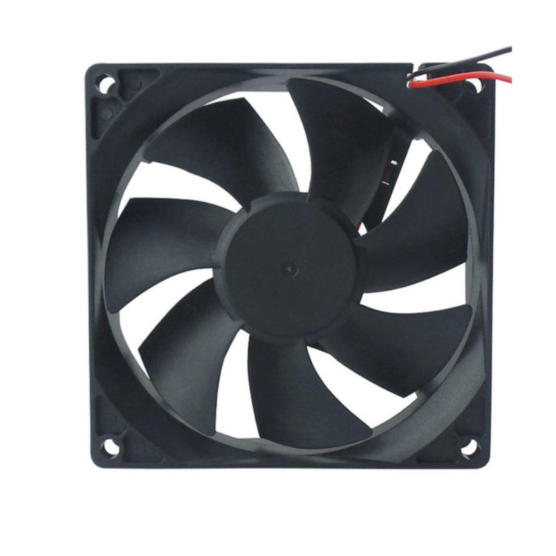 Quạt tản nhiệt DC không chổi than 80mm x 80mm x 20mm