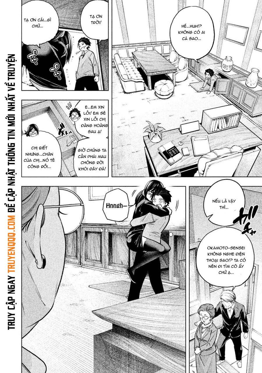 thế quái nào cô giáo lại ở đây!? chapter 69 11