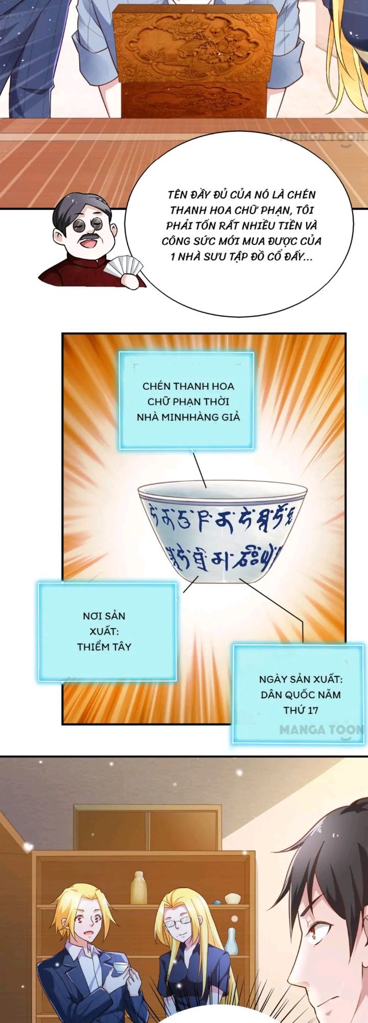 chiếc điện thoại thần kỳ chapter 52 3