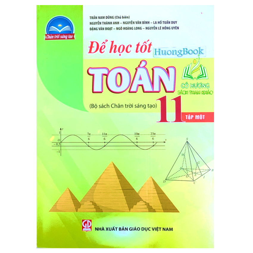 Sách - Để học tốt Toán 11 tập 1 (chân trời sáng tạo)