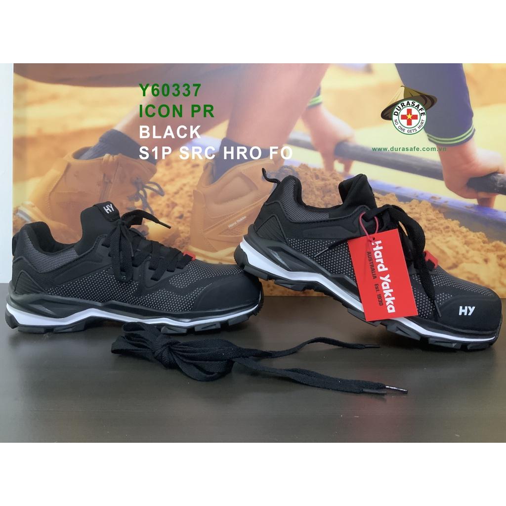 Giày HARD YAKKA Y60337 ICON Safety Shoe Black size EU 39,41,42