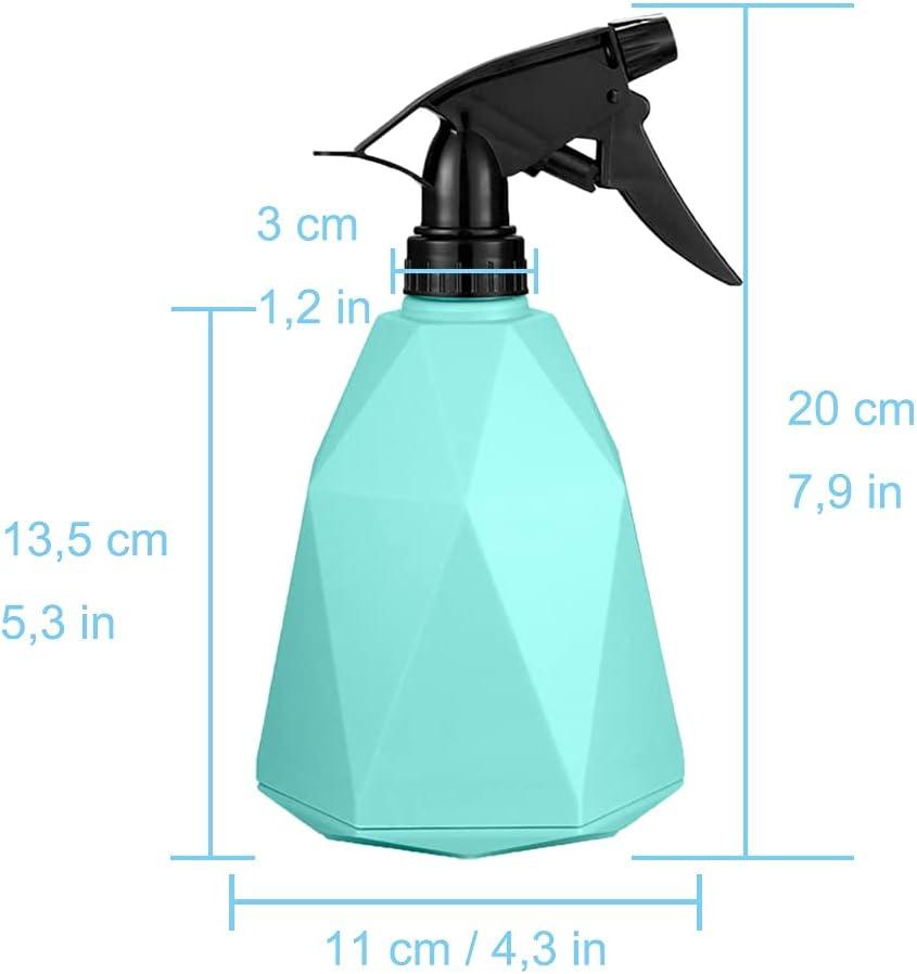 Máy hóa hơi, bình xịt hoa có thể chuyển đổi giữa hai chế độ vòi khác nhau để làm vườn, làm sạch và cắt tóc