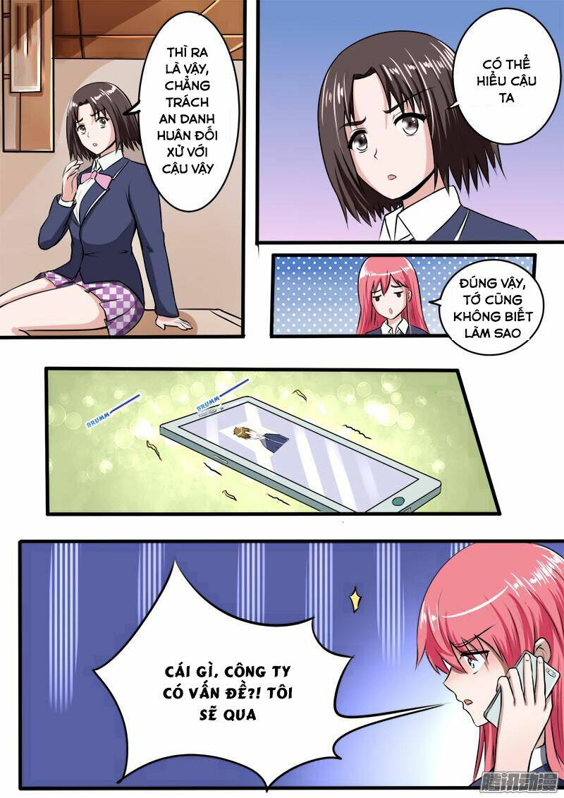 bạn trai hắc đạo của tôi chapter 182 6