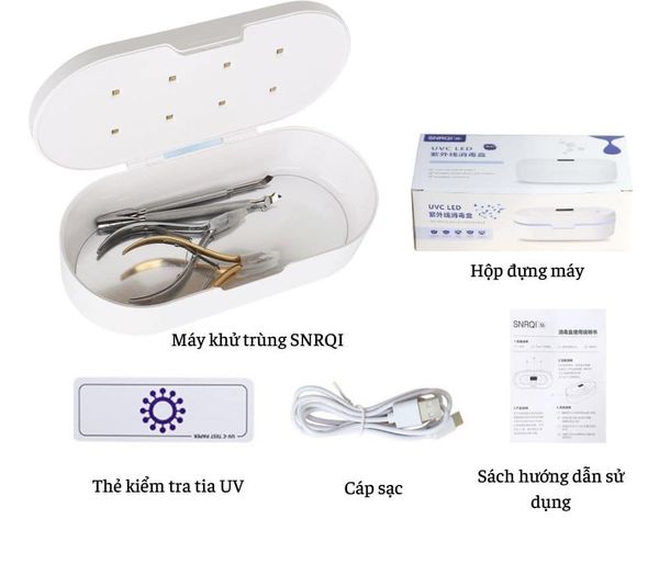 Máy hấp kìm, kìm tích điện s5