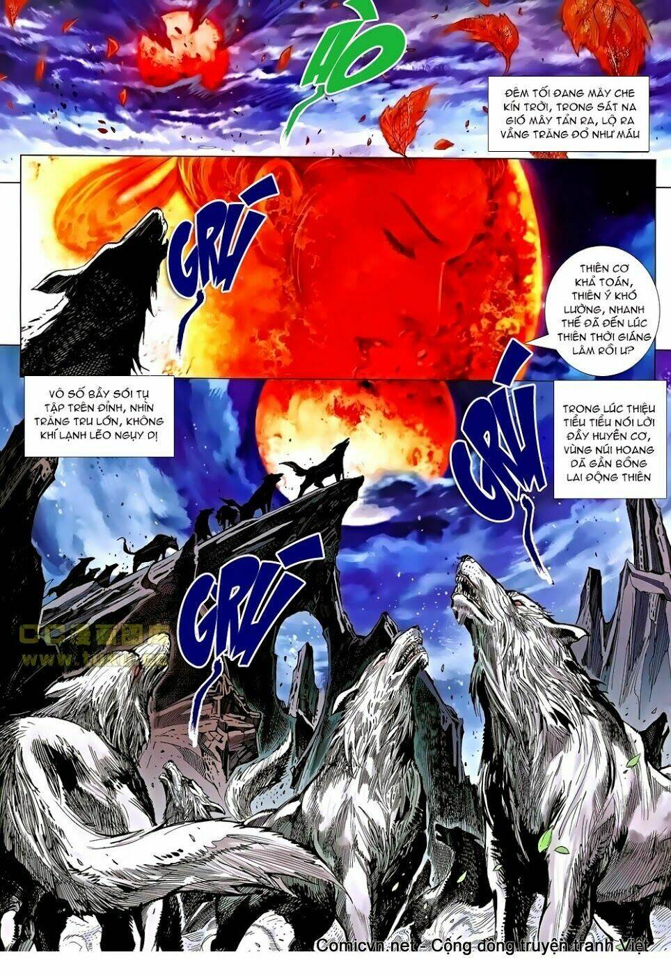 thiên tử truyền kỳ 8 - thương thiên bá hoàng chapter 37 26