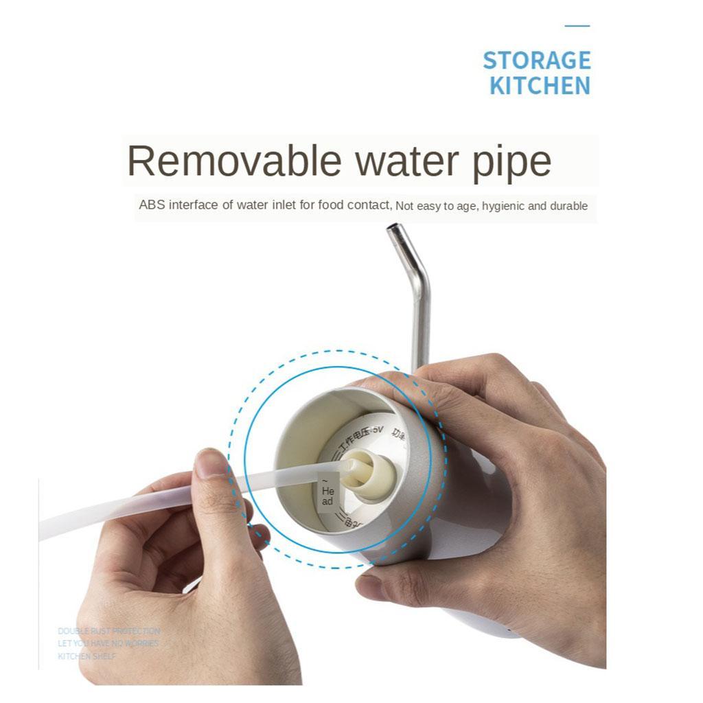 Water Bottle Dispenser Electric Pump USB Charging Automatic