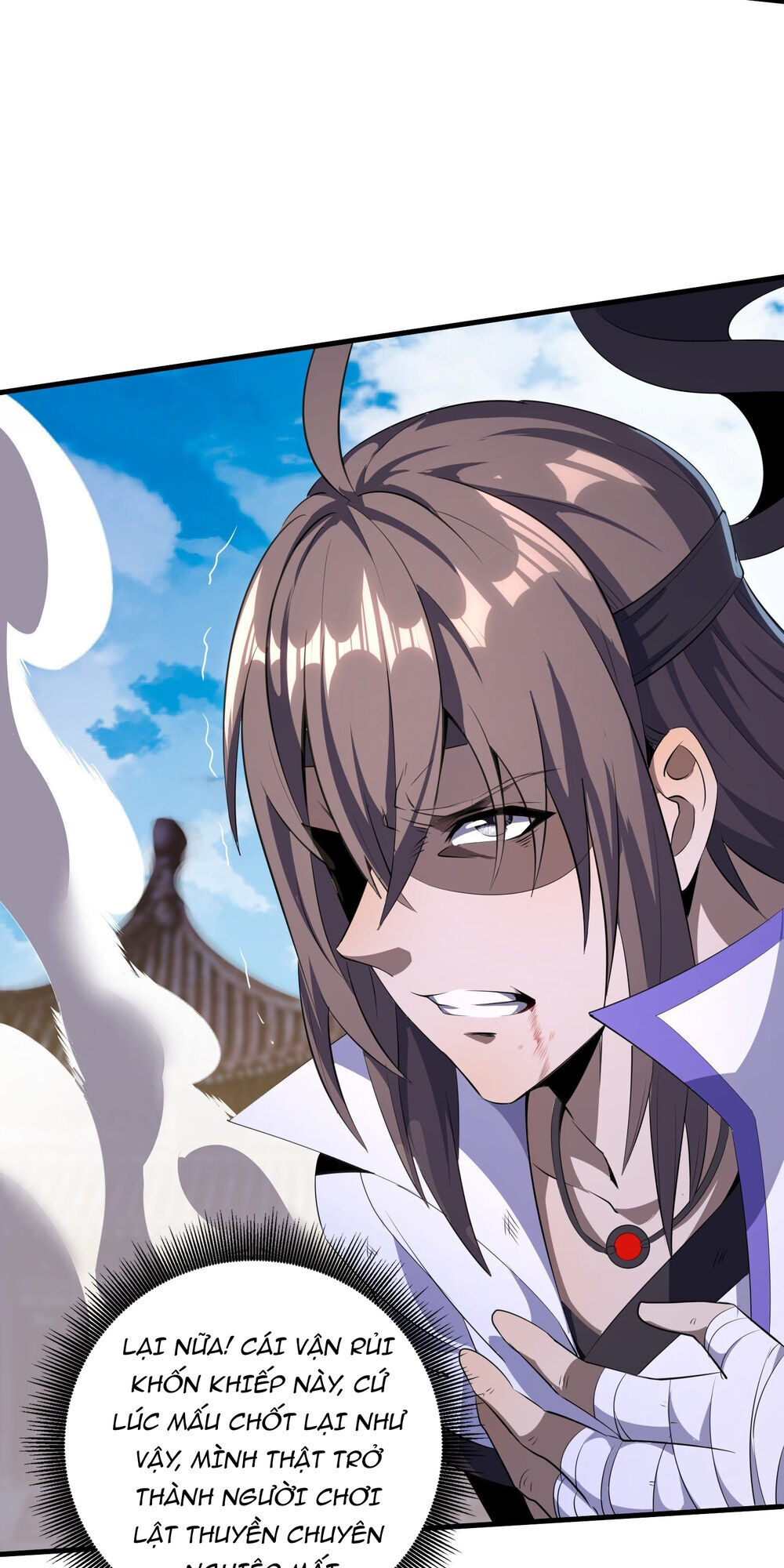 vận rủi thực không phải cha ta chapter 11 20