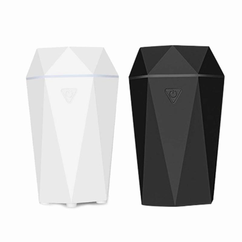 USB Máy Tạo Độ Ẩm Không Khí Thơm Xe Ô Tô Không Khuếch Tán Tinh Dầu Thông Thơm Humidificador Thoáng Mát Phun Sương Tạo Cho Xe Hơi Thơm Nhà